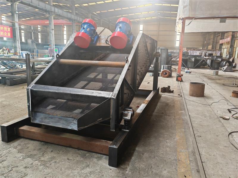 ZSG1545型重型礦篩 ZSG1545型重型礦篩